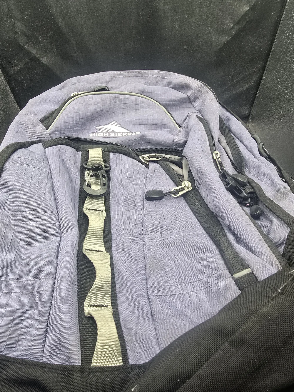 High Sierra Kids' Lavender Backpack Jacket - Lightweight Purple Outerwear